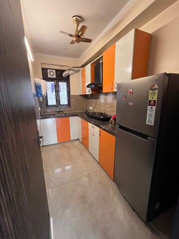 Kitchen in 3 BHK Builder Floor at Ansal Sushant Apartments, Sushant Lok I – for Rent