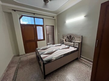 Bedroom in 3 BHK Builder Floor at Ansal Sushant Apartments, Sushant Lok I – for Rent