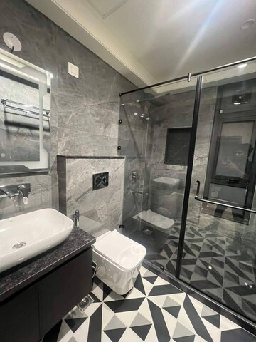 Attached Bathroom in Studio Builder Floor at Sector 22 – for Rent