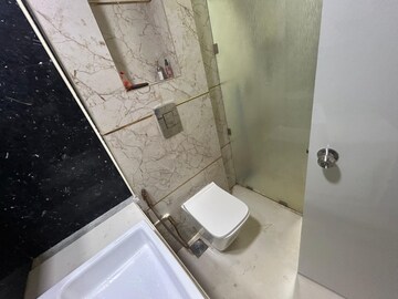 Bathroom in 2 BHK Apartment at Lodha Primero, Mahalaxmi – for Rent