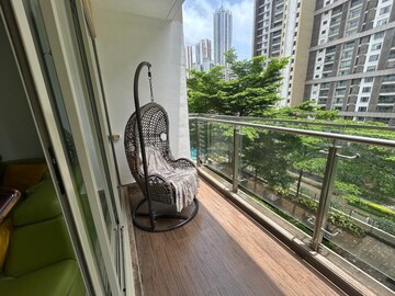 Balcony in 2 BHK Apartment at Lodha Primero, Mahalaxmi – for Rent