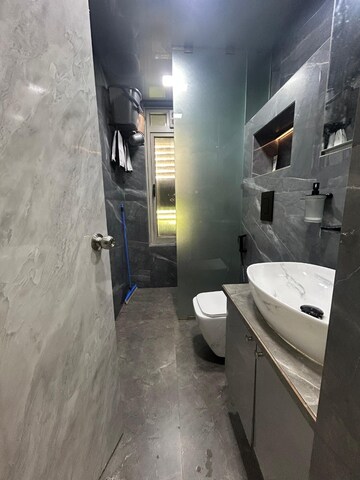Bathroom in 2 BHK Apartment at Lodha Primero, Mahalaxmi – for Rent