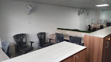 Kitchen in  Office Space at Ab Road – for Rent