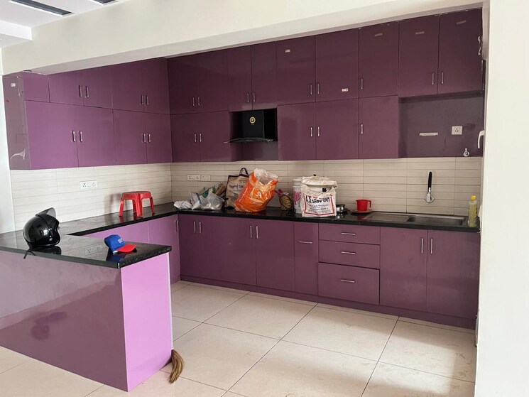 Kitchen, rr-signature 2 Bedroom 1304 Sq.Ft. Apartment In Thanisandra Main Road Bangalore 8962818
