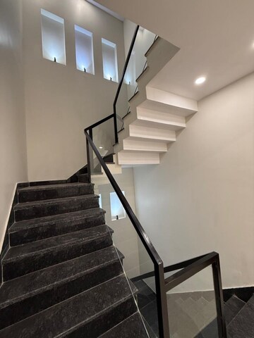 Staircase in 5 BHK Villa at Sector 1 Wave City – for Sale
