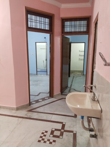 Bathroom in 2 BHK Builder Floor at Vipul Khand – for Rent