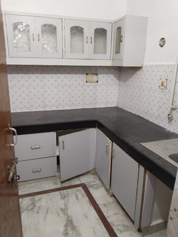 Kitchen in 2 BHK Builder Floor at Vipul Khand – for Rent