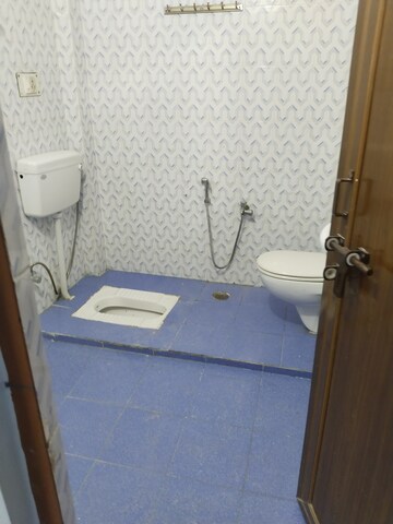 Bathroom in 2 BHK Builder Floor at Vipul Khand – for Rent