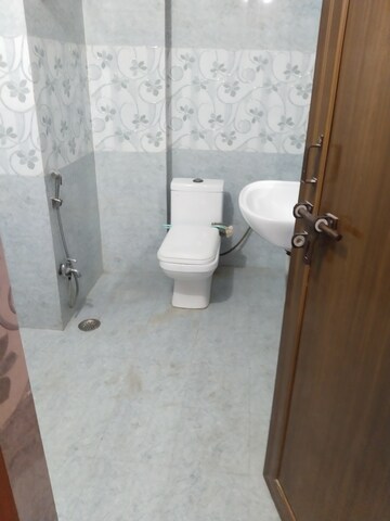 Bathroom in 2 BHK Builder Floor at Vipul Khand – for Rent