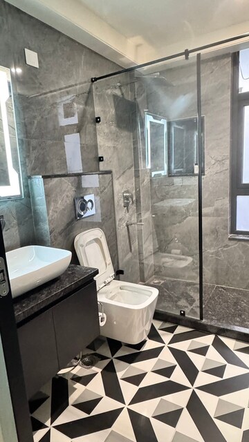 Bathroom in Studio Builder Floor at Sector 22 – for Rent