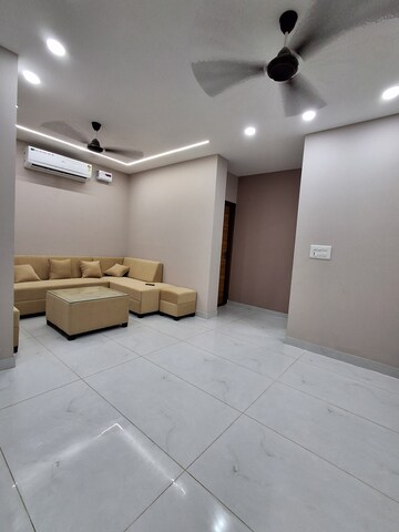 Living Room in 3 BHK Builder Floor at SS Hibiscus, Sector 50 – for Rent