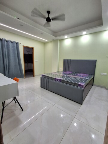 Living Room in 3 BHK Builder Floor at SS Hibiscus, Sector 50 – for Rent