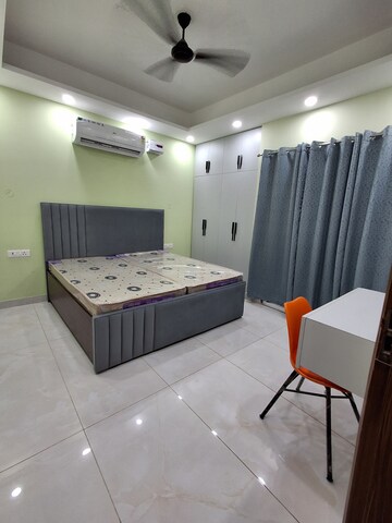 Living Room in 3 BHK Builder Floor at SS Hibiscus, Sector 50 – for Rent