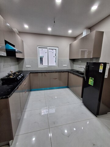 Kitchen in 3 BHK Builder Floor at SS Hibiscus, Sector 50 – for Rent