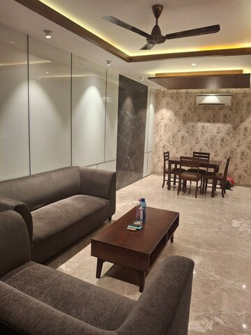 Living Room in 1 RK Builder Floor at Sector 22 – for Rent