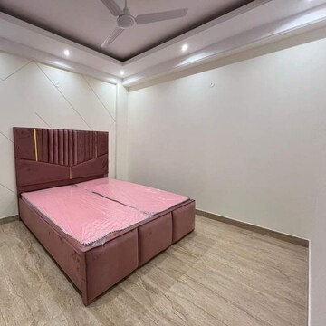 Bedroom in 3 BHK Builder Floor at Chattarpur – for Rent