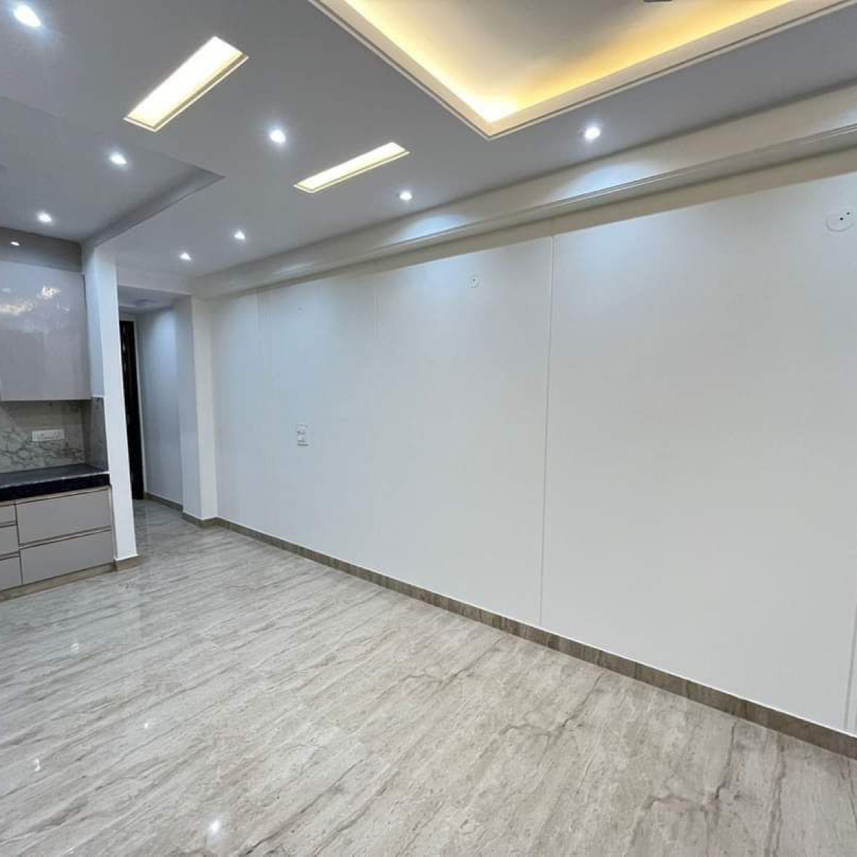 3 BHK + Pooja Room Builder Floor For Rent in Birla A1 Block Chhattarpu