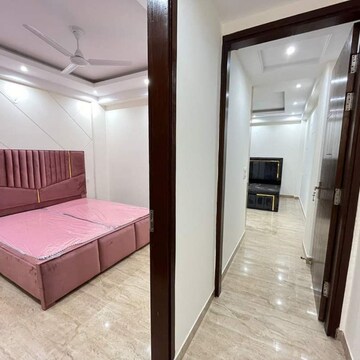 Building Lobby in 3 BHK Builder Floor at Chattarpur – for Rent