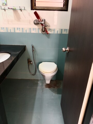 Bathroom in 2.5 BHK Apartment at Neelkanth Palms, Kapur Bawdi – for Rent