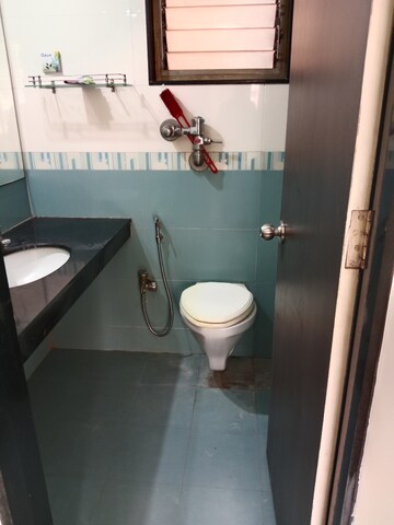 Bathroom in 2.5 BHK Apartment at Neelkanth Palms, Kapur Bawdi – for Rent