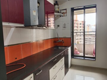 Kitchen in 2.5 BHK Apartment at Neelkanth Palms, Kapur Bawdi – for Rent
