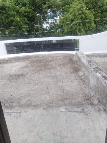 Balcony in 1.5 BHK Builder Floor at Gomti Nagar – for Rent