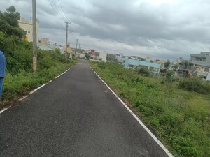 Plot Area in  Plot at Sathagalli Layout – for Sale