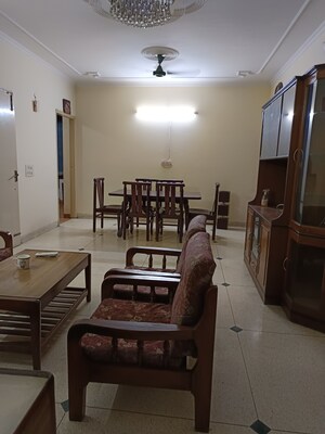 Living Room in 3 BHK Builder Floor at Auram Floor, South City 2 – for Sale
