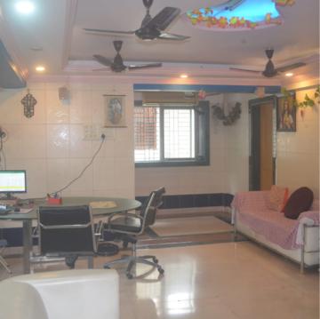 Living Room in 6+ BHK Villa at Sumer Castle, Uthalsar – for Sale