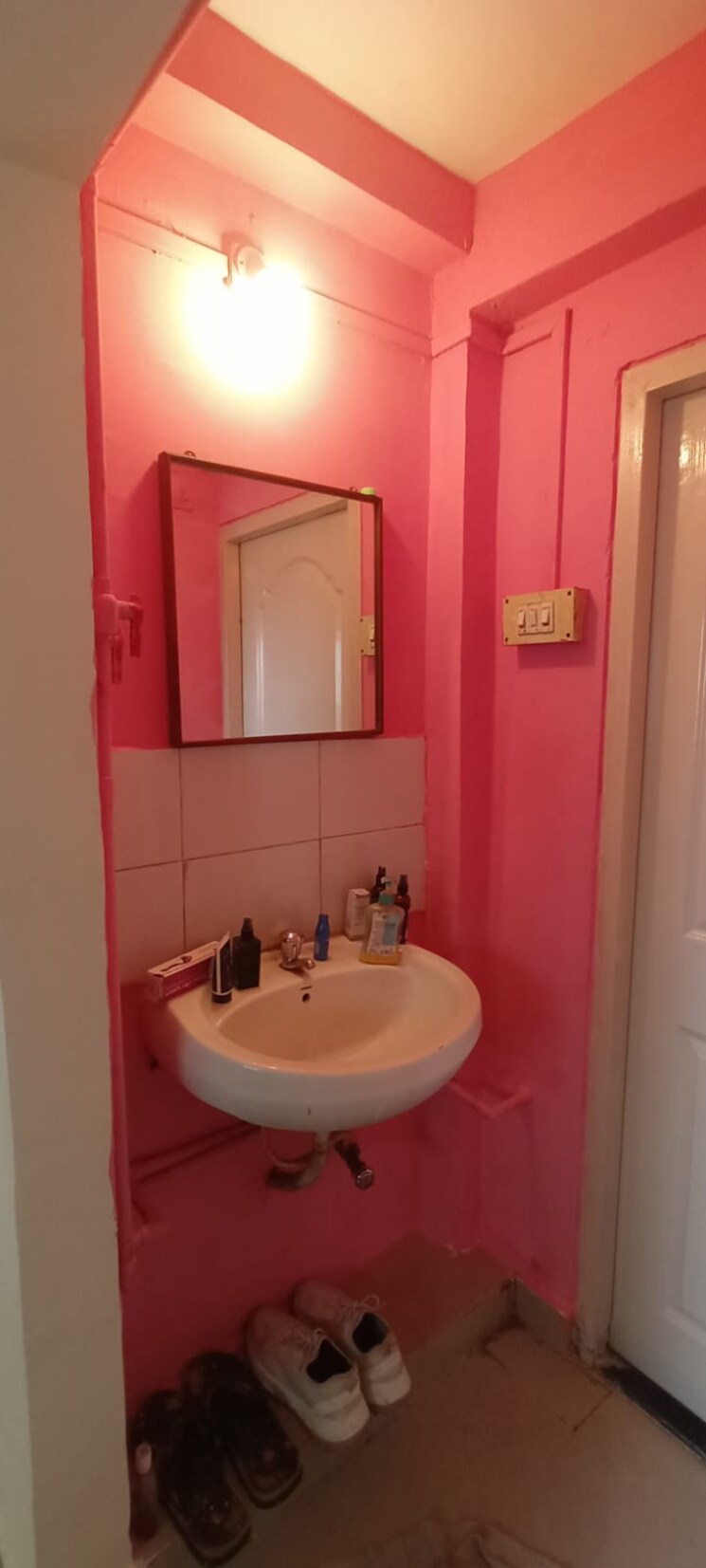 Bathroom, triveni-tower 1 Bedroom 405 Sq.Ft. Apartment In Kandivali West Mumbai 8962862