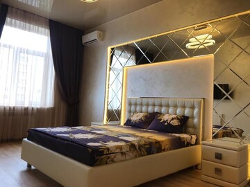Bedroom in 3 BHK Builder Floor at Anand Niketan – for Rent