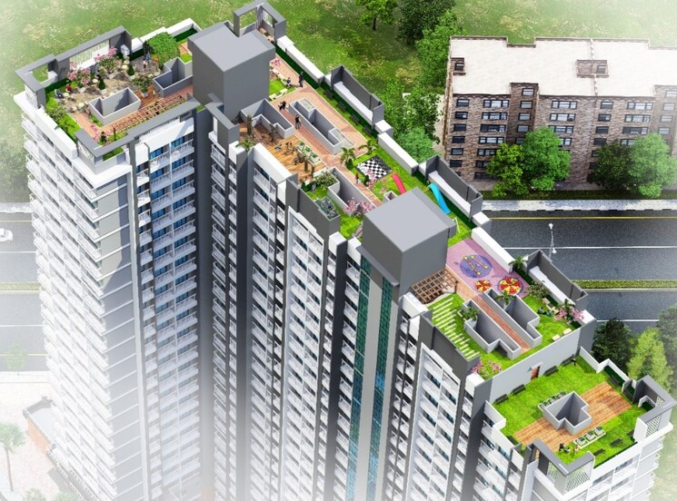 Balcony, nalasopara west 3 Bedroom 1175 Sq.Ft. Apartment In Nalasopara West Palghar 8962880