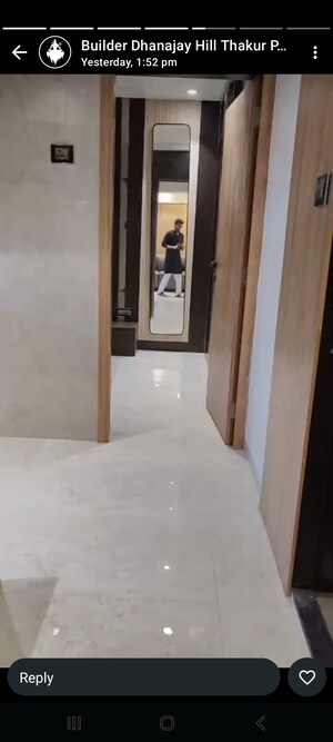 Building Lobby in 3 BHK Apartment at Nalasopara West – for Sale