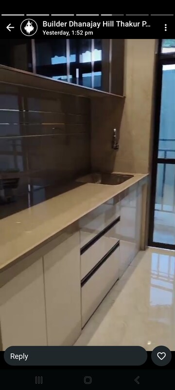 Kitchen in 3 BHK Apartment at Nalasopara West – for Sale
