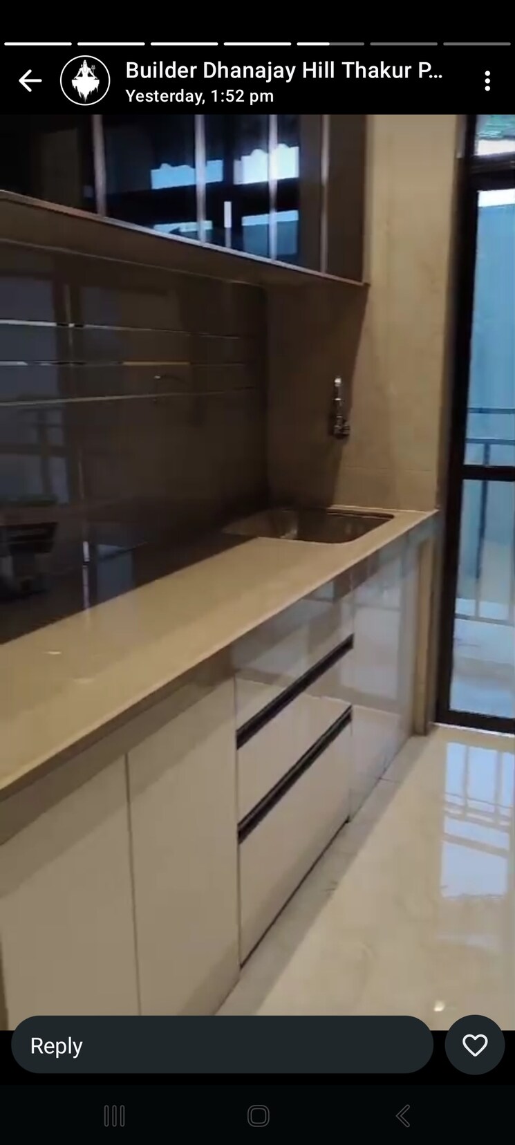 Kitchen, nalasopara west 3 Bedroom 1175 Sq.Ft. Apartment In Nalasopara West Palghar 8962880