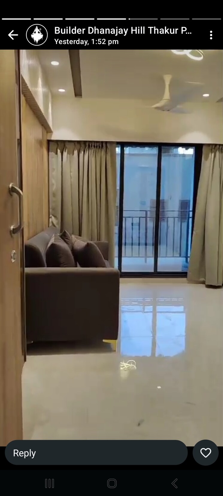 Master Bedroom, nalasopara west 3 Bedroom 1175 Sq.Ft. Apartment In Nalasopara West Palghar 8962880