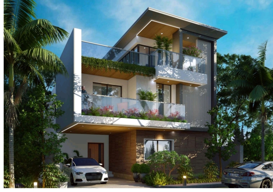4 BHK + Pooja Room,Servant Room,Study Room,Extra Room Villa For Sale in Aaditri Empire Royal Villas