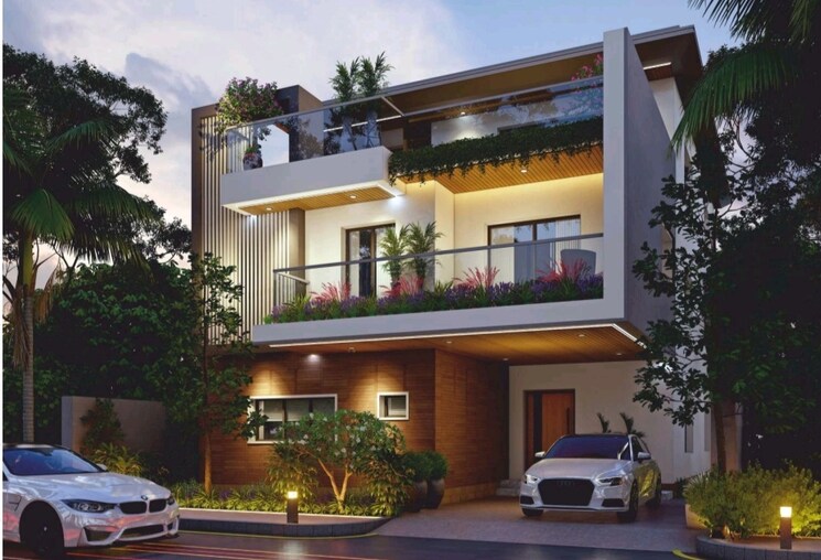 Exterior View, aaditri-empire-royal-villas 4 Bedroom 4047 Sq.Ft. Villa In Velmala Hyderabad 8962909