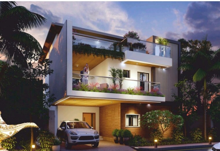 Exterior View, aaditri-empire-royal-villas 4 Bedroom 4047 Sq.Ft. Villa In Velmala Hyderabad 8962909