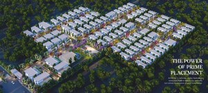 Master Plan in 4 BHK Villa at Aaditri Empire Royal Villas, Velmala – for Sale