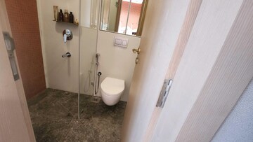 Bathroom in 2 BHK Apartment at Worli – for Rent