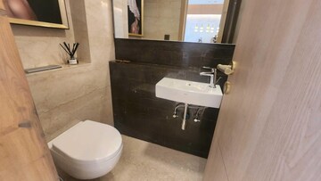 Bathroom in 2 BHK Apartment at Worli – for Rent