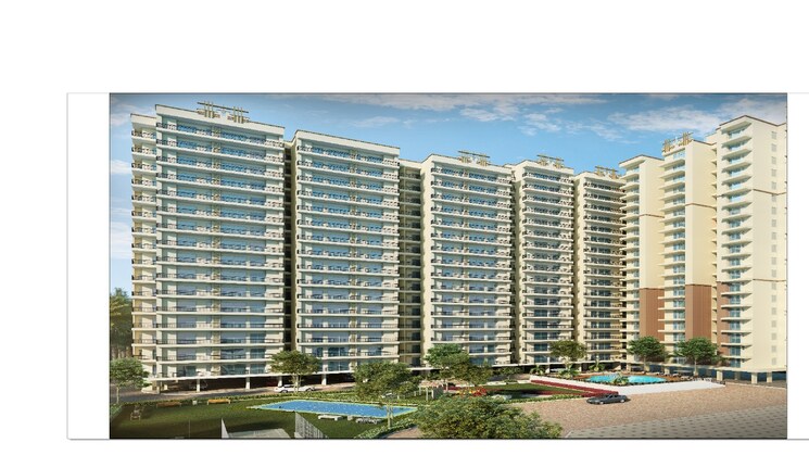 Exterior View, scc-blossom 2 Bedroom 1050 Sq.Ft. Apartment In Raj Nagar Extension Ghaziabad 8962891