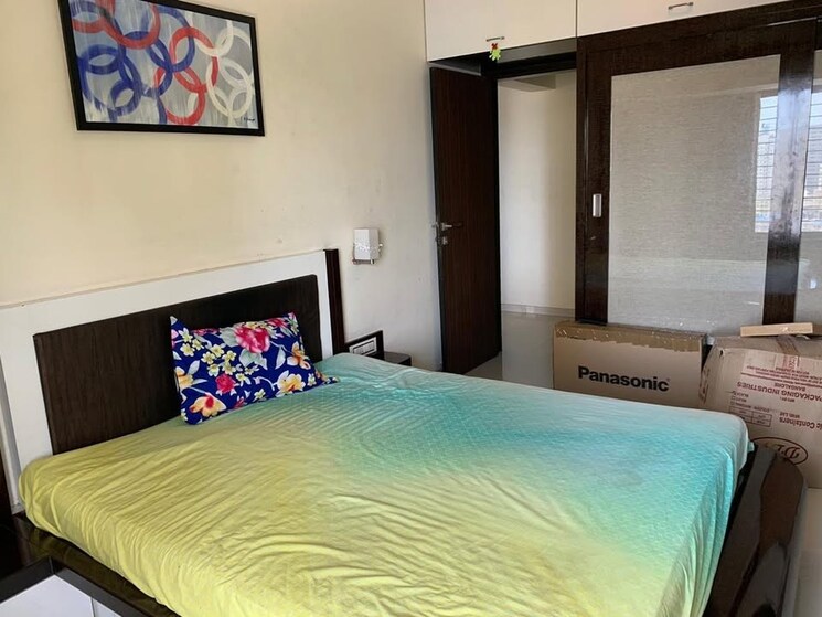 Bedroom, rudra-kristina 2 Bedroom 1045 Sq.Ft. Apartment In Taloja Navi Mumbai 8962846