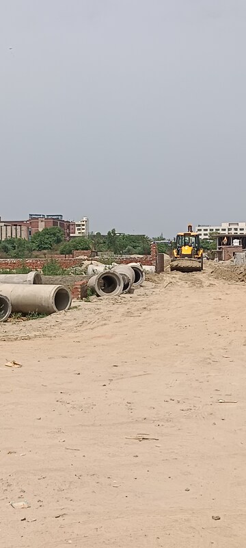  Plot – Exterior View View at Knowledge Park 3 Greater Noida - for Sale