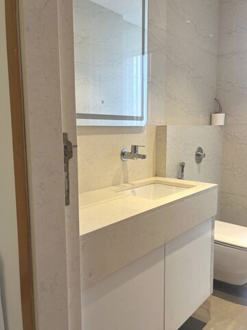 Bathroom in 2 BHK Apartment at Progressive Prive, Ulwe – for Sale