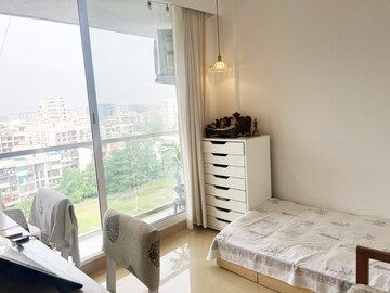 Staircase in 2 BHK Apartment at Progressive Prive, Ulwe – for Sale