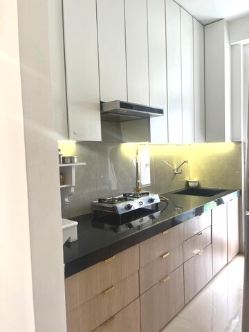 Kitchen in 2 BHK Apartment at Progressive Prive, Ulwe – for Sale