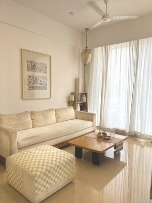 Living Room in 2 BHK Apartment at Progressive Prive, Ulwe – for Sale