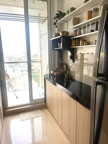 Kitchen in 2 BHK Apartment at Progressive Prive, Ulwe – for Sale